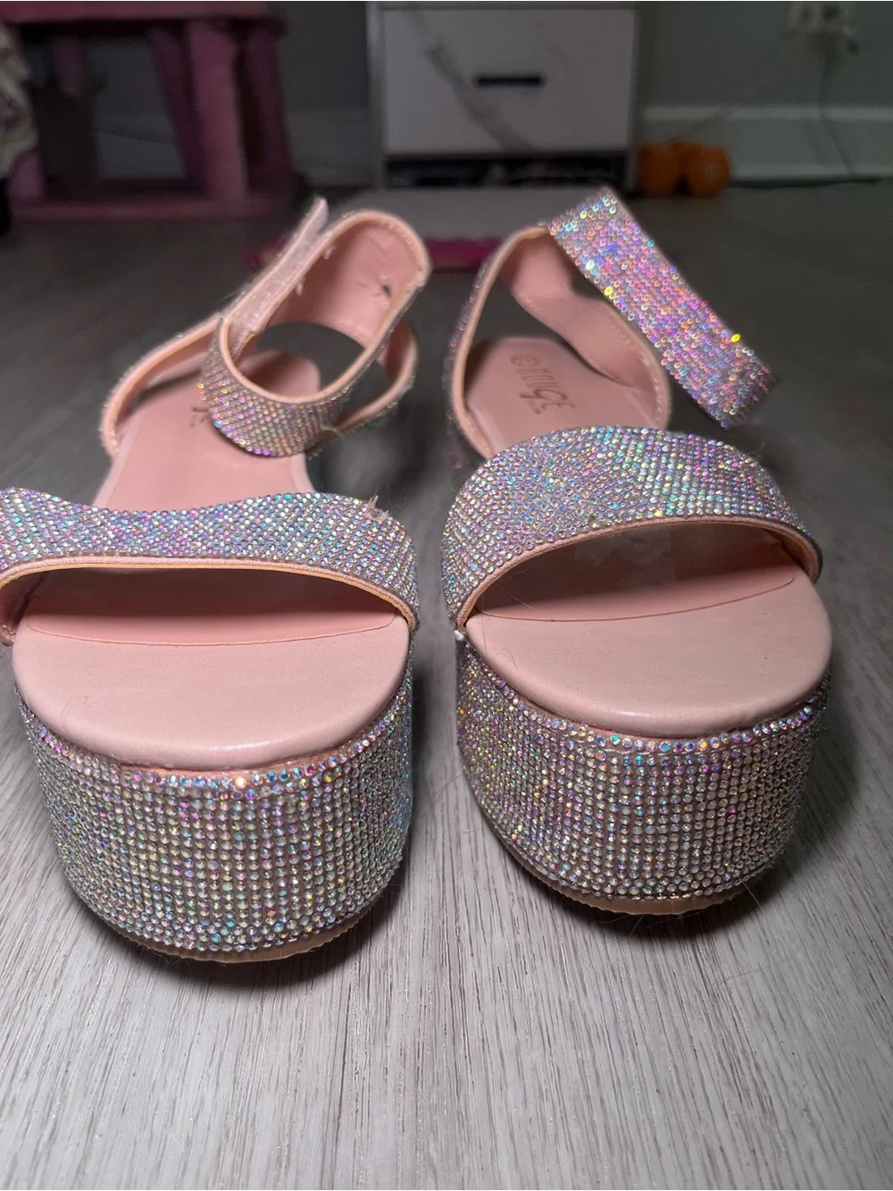 Rouge! pink iridescent